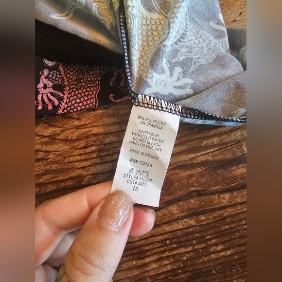 Fashion Nova Dragon Dreams Maxi Dress SOLD OUT ONLINE - Picture 12 of 12